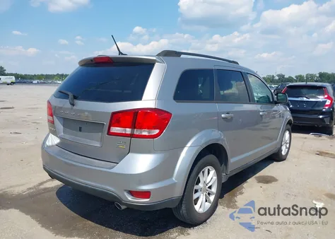 2016 Dodge Journey Sxt z USA, uszkodzony, nr VIN 3C4PDCBG6GT102219